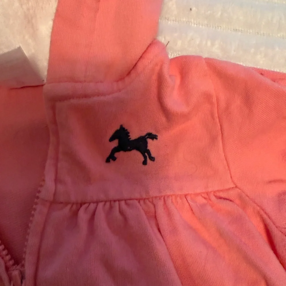 Carter's Coral Baby Outfit